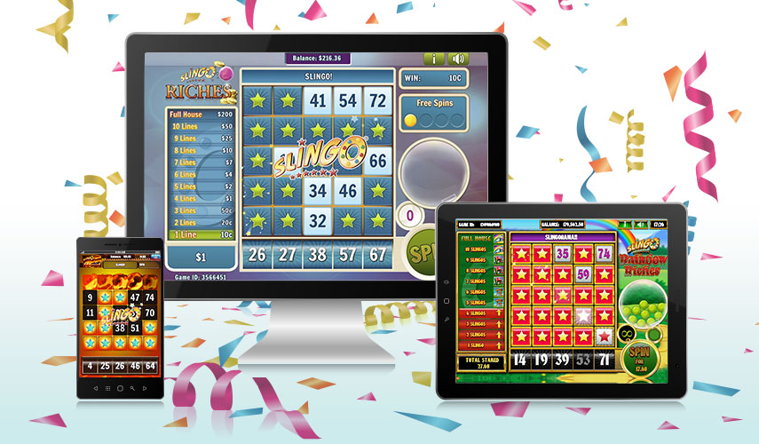 BINGO, SLINGO OR SLOTS WHICH GAME SUITS YOU BEST